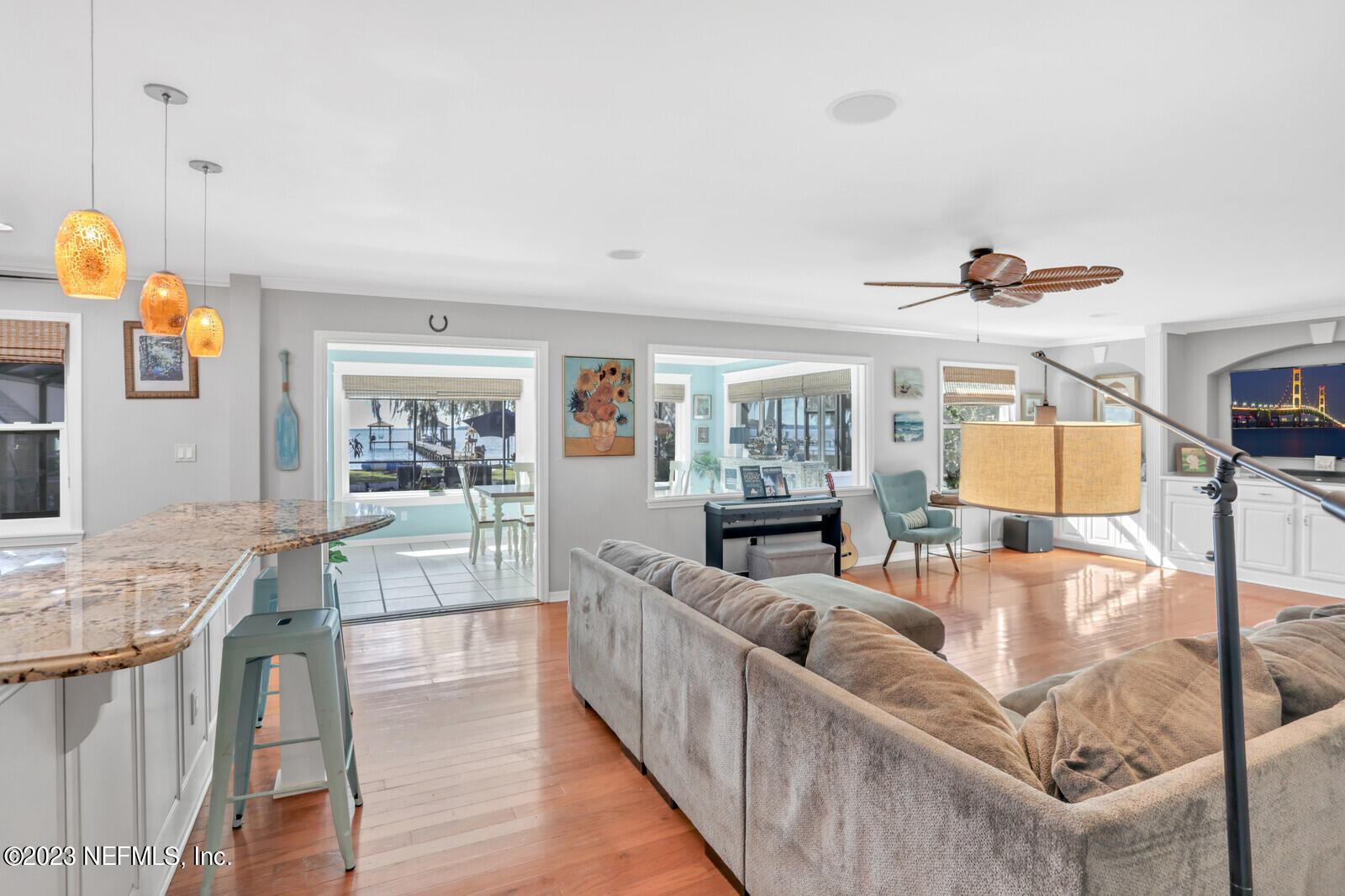 6439 Jack Wright Island Road St. Augustine, FL 32092 - Photo 27 of 85 Family Room