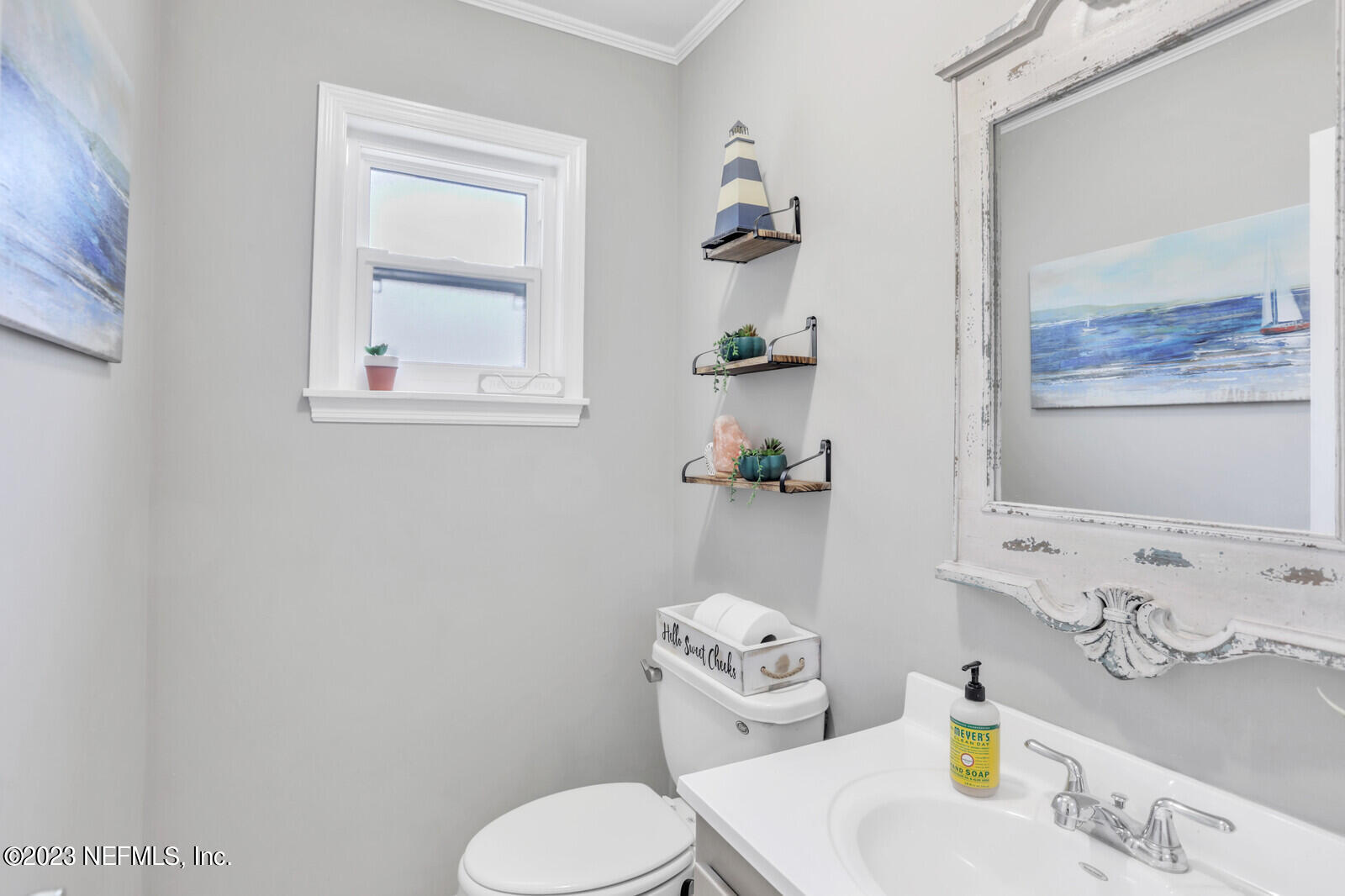 6439 Jack Wright Island Road St. Augustine, FL 32092 - Photo 34 of 85 Downstairs guest bath