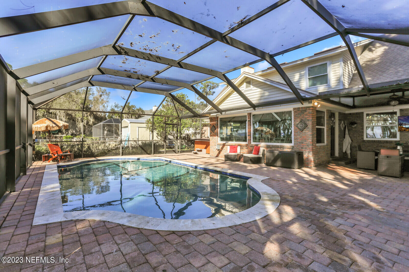 6439 Jack Wright Island Road St. Augustine, FL 32092 - Photo 51 of 85 POOL!