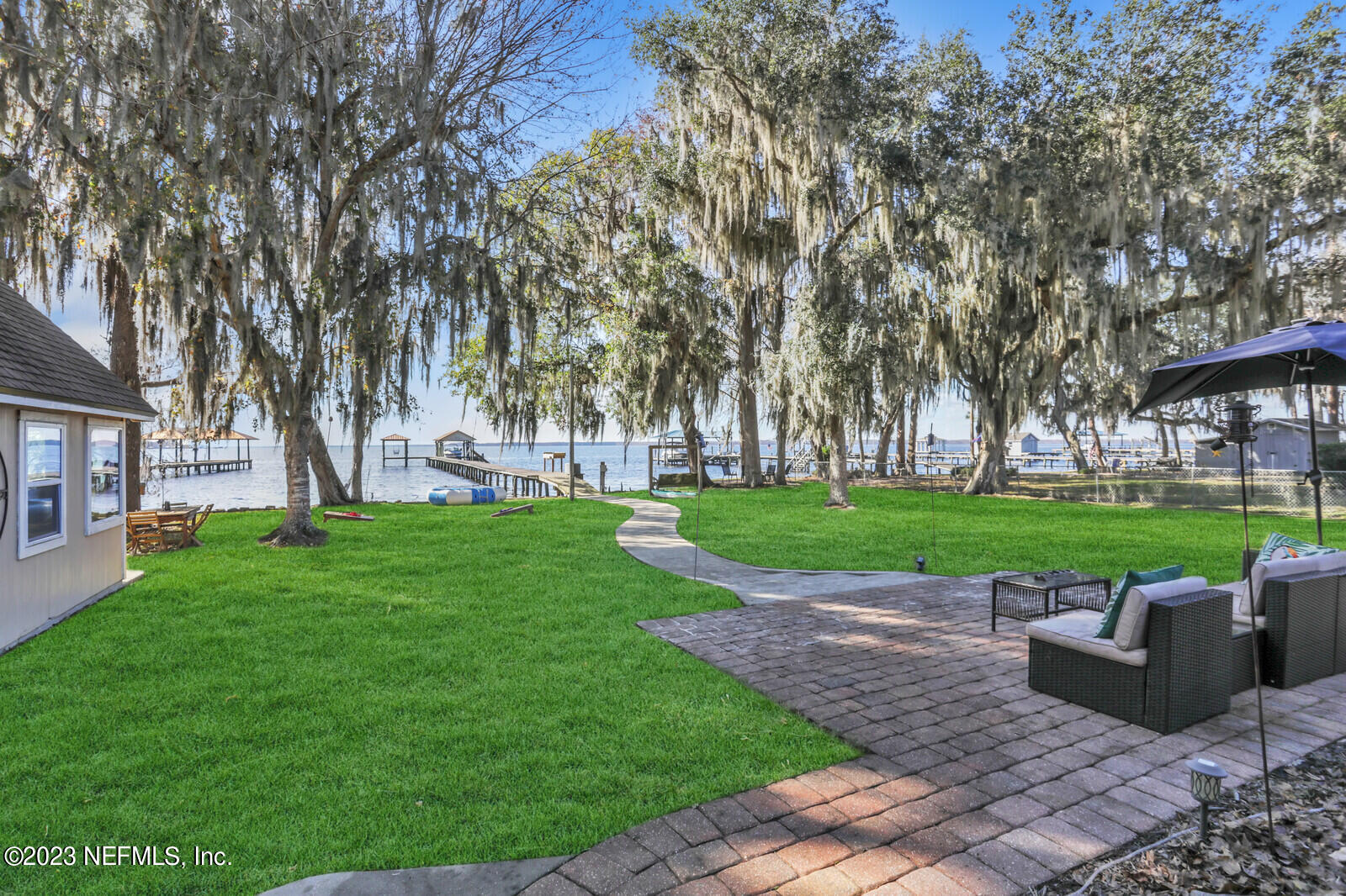 6439 Jack Wright Island Road St. Augustine, FL 32092 - Photo 56 of 85 Entertaining area