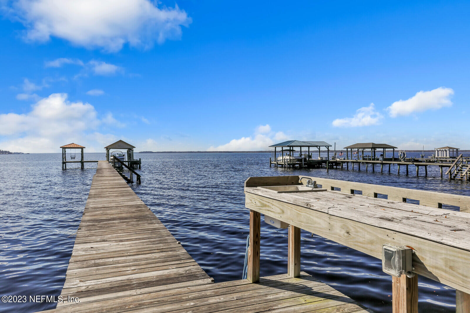 6439 Jack Wright Island Road St. Augustine, FL 32092 - Photo 63 of 85 250' dock