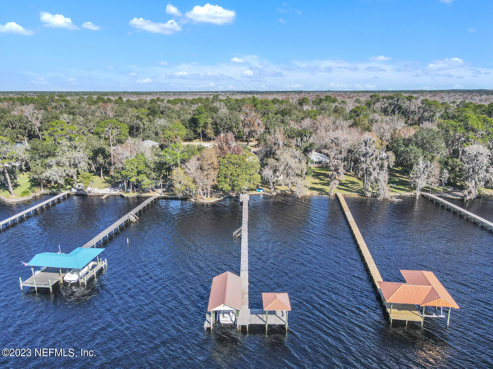 6439 Jack Wright Island Road St. Augustine, FL 32092 - Photo 69 of 85 Dock house