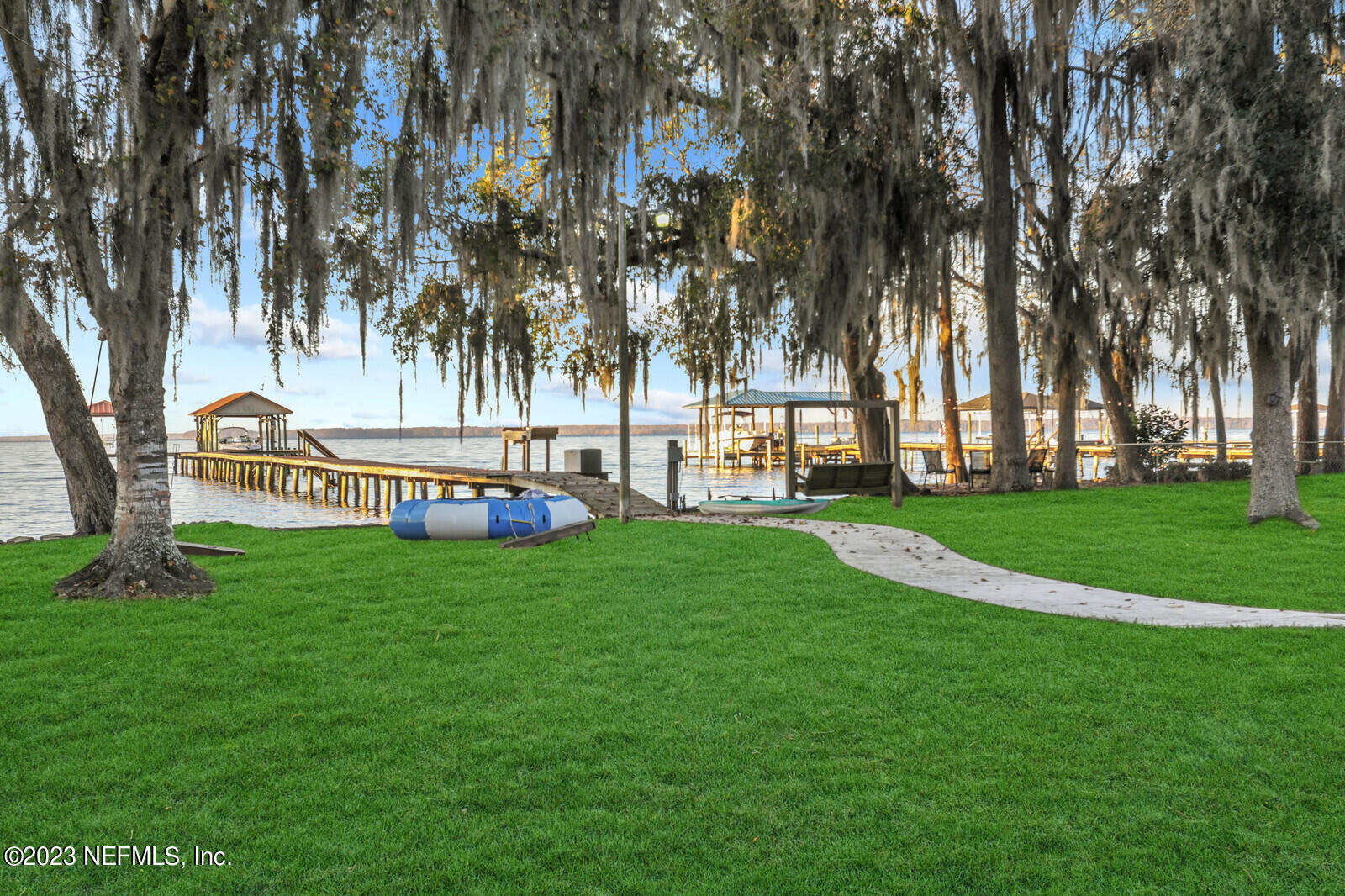 6439 Jack Wright Island Road St. Augustine, FL 32092 - Photo 76 of 85 Back yard