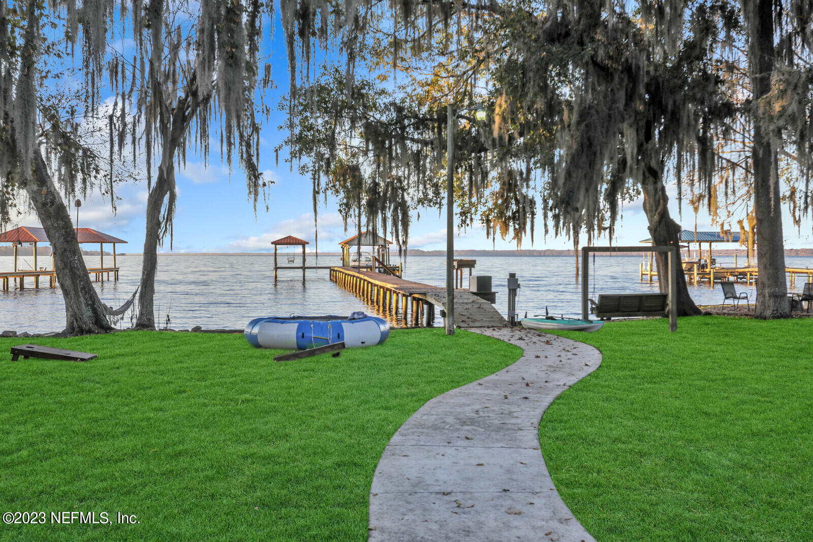 6439 Jack Wright Island Road St. Augustine, FL 32092 - Photo 77 of 85 Back yard