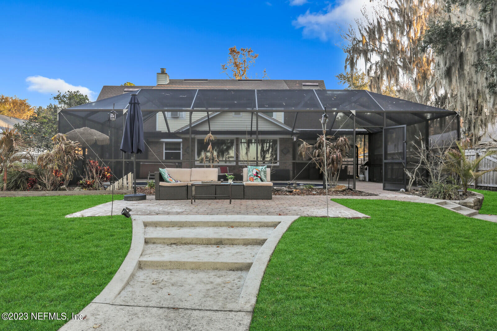 6439 Jack Wright Island Road St. Augustine, FL 32092 - Photo 78 of 85 Pool area