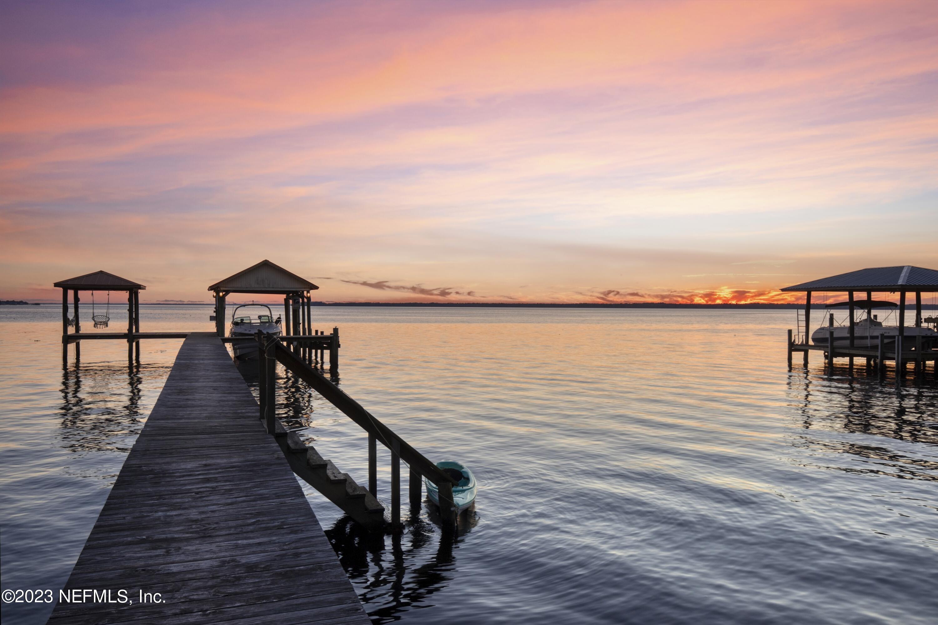 6439 Jack Wright Island Road St. Augustine, FL 32092 - Photo 85 of 85 Sunset picture