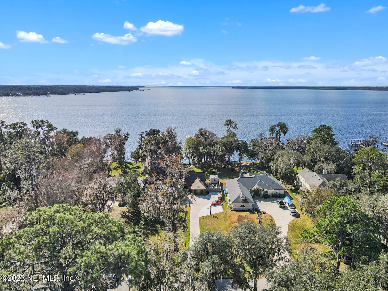 6439 Jack Wright Island Road St. Augustine, FL 32092 - Photo 10 of 85 Aerial