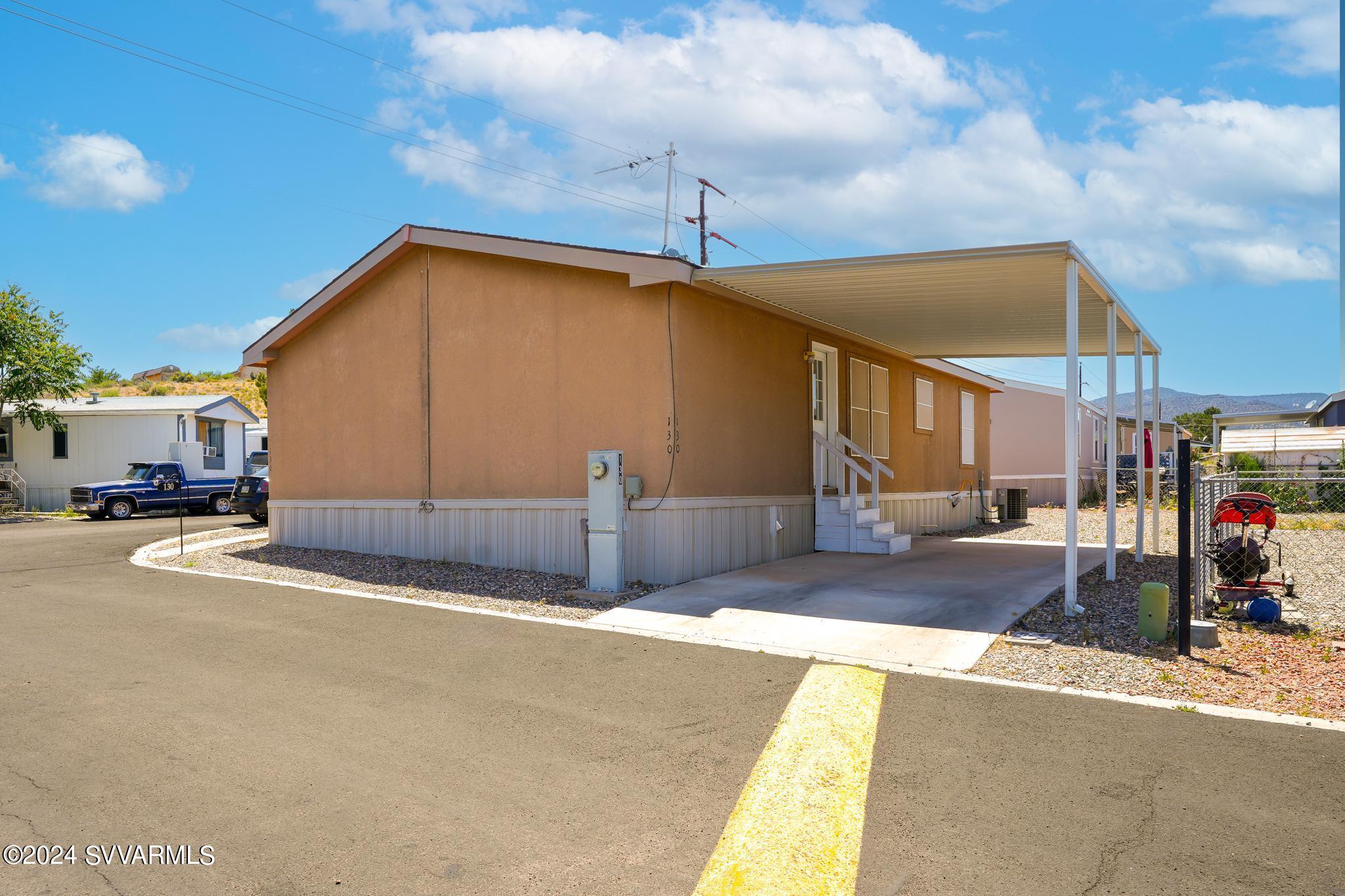 723 Finnie Flat Road, Unit 130 Camp Verde, AZ 86322 - Photo 26 of 26 Carport