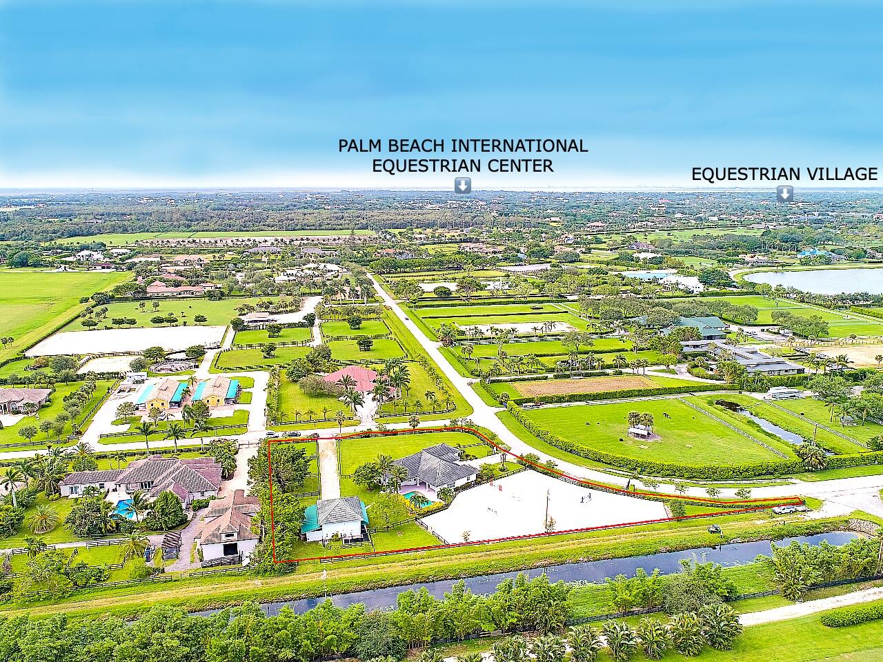 13200 Southfields Road Wellington, FL 33414 - Photo 1 of 39 AERIAL SHOWING WEF