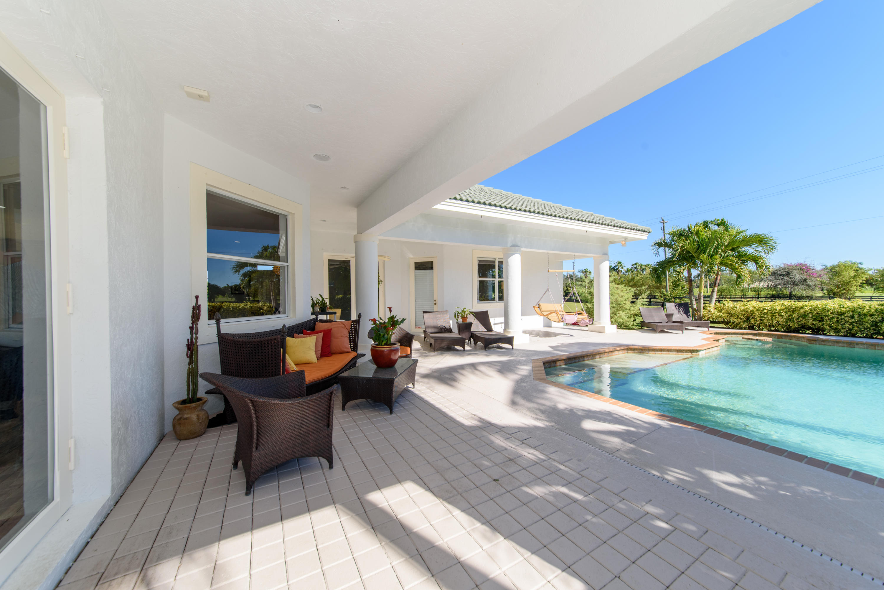 13200 Southfields Road Wellington, FL 33414 - Photo 7 of 39 Deep sunny patio