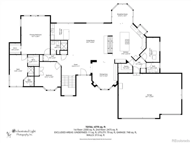 $1,445,000 | 650 Coyote Trail, Elizabeth, CO 80107