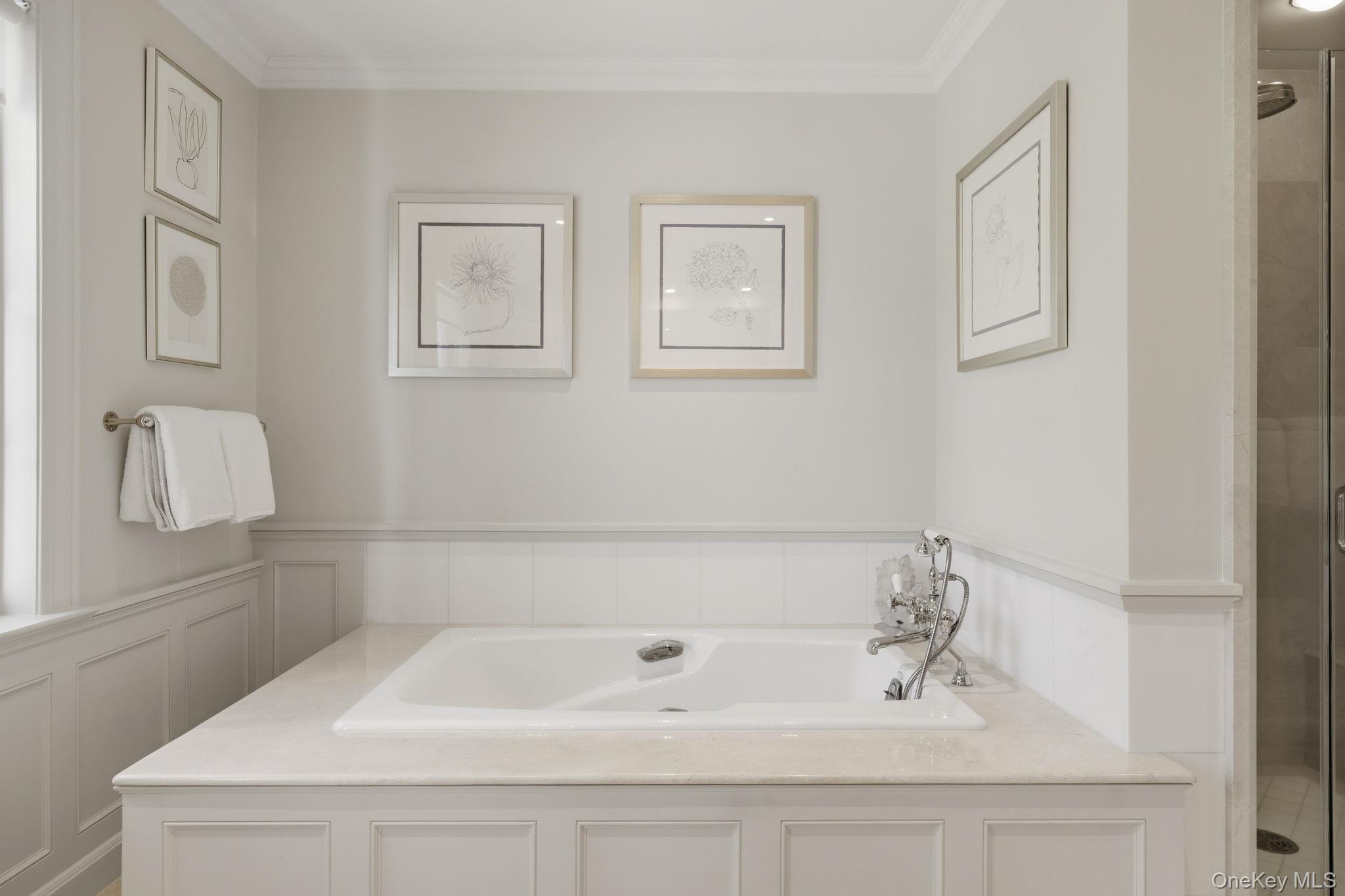 530 Chicken Valley Road Locust Valley, NY 11560 - Photo 32 of 50 Primary bathroom