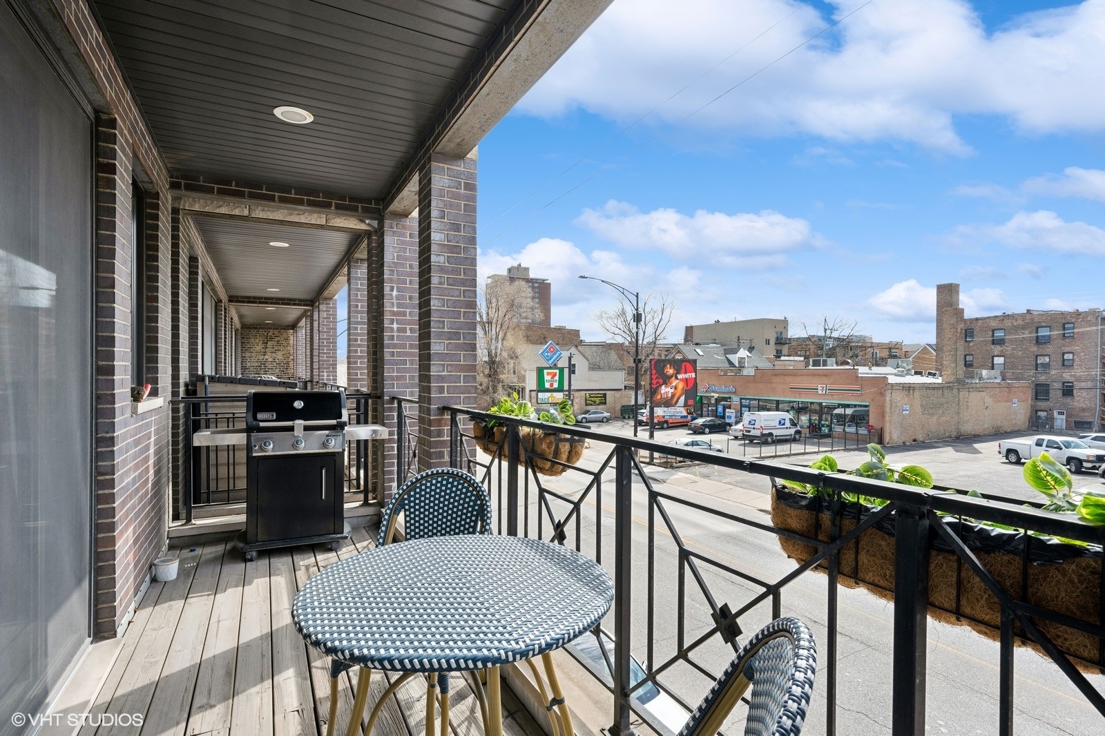 1430 West Irving Park Road, Unit 2 Chicago, IL 60613 - Photo 16 of 23 a view of a chairs and table in the terrace