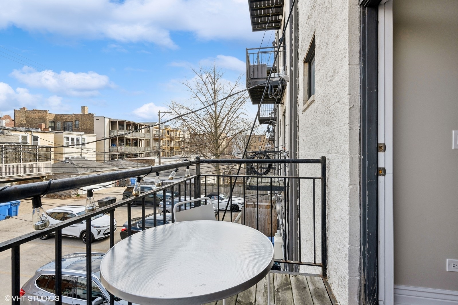 1430 West Irving Park Road, Unit 2 Chicago, IL 60613 - Photo 17 of 23 a view of a balcony
