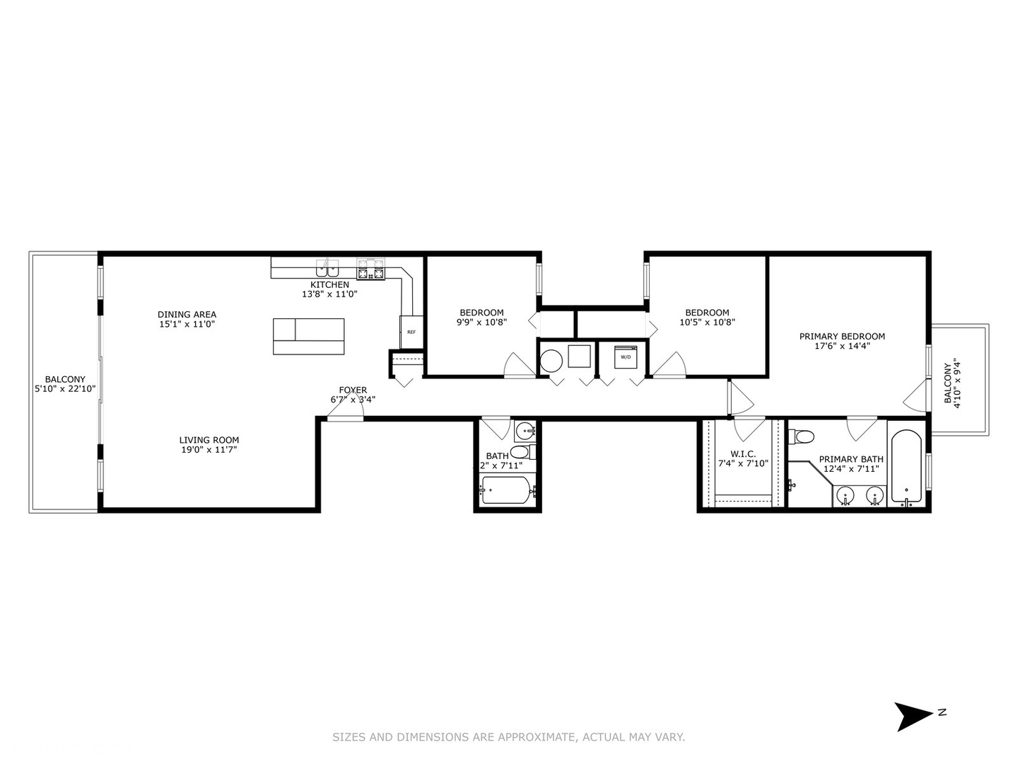 1430 West Irving Park Road, Unit 2 Chicago, IL 60613 - Photo 20 of 23