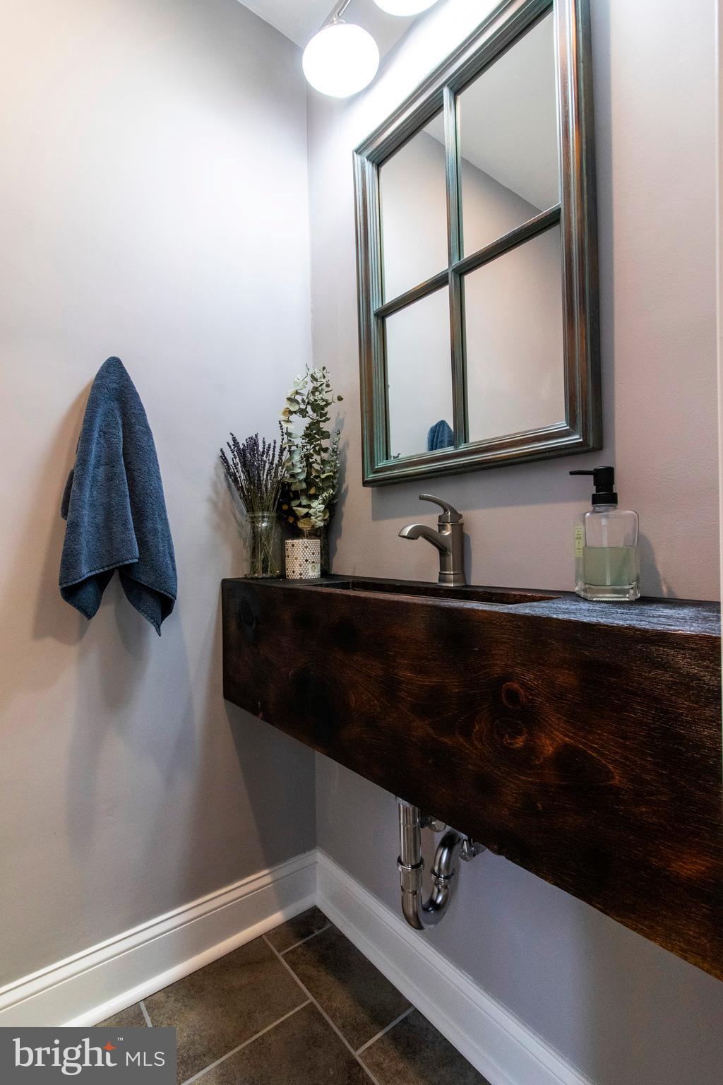 250 Rector Street Philadelphia, PA 19128 - Photo 21 of 31 Rear Pantry Half Bath First Floor