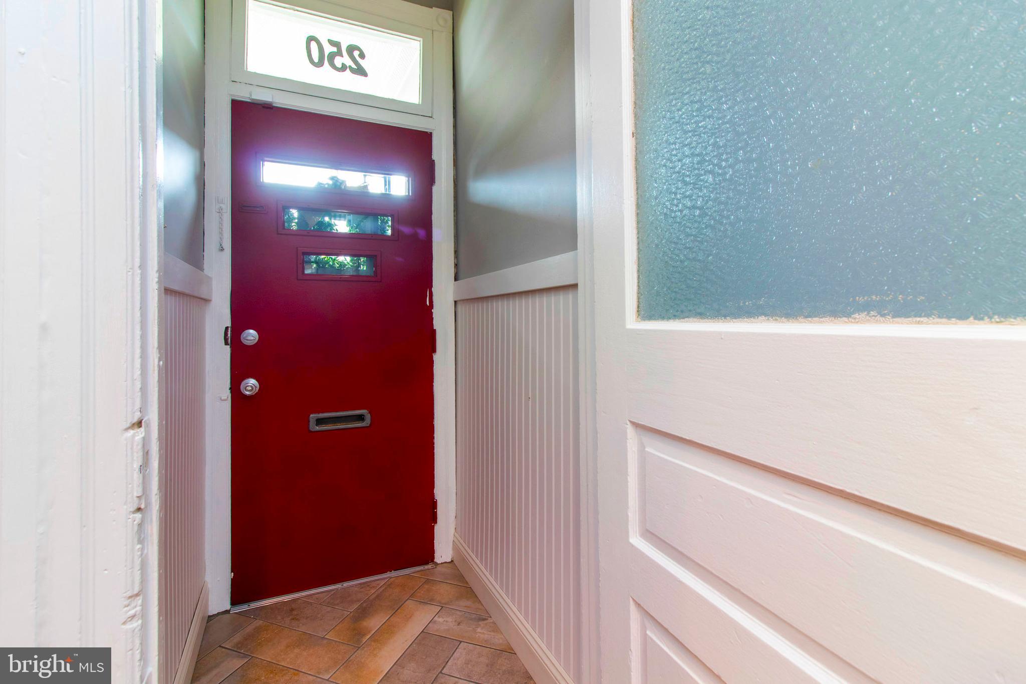 Vestibule