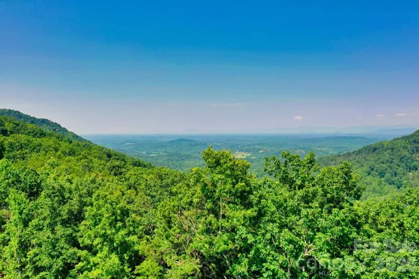 a view of a green field