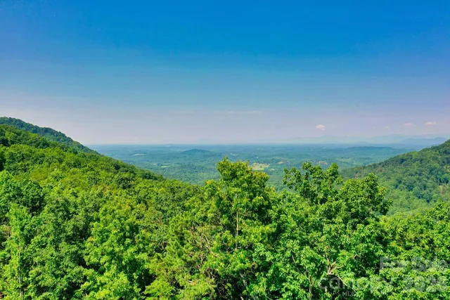 a view of a green field