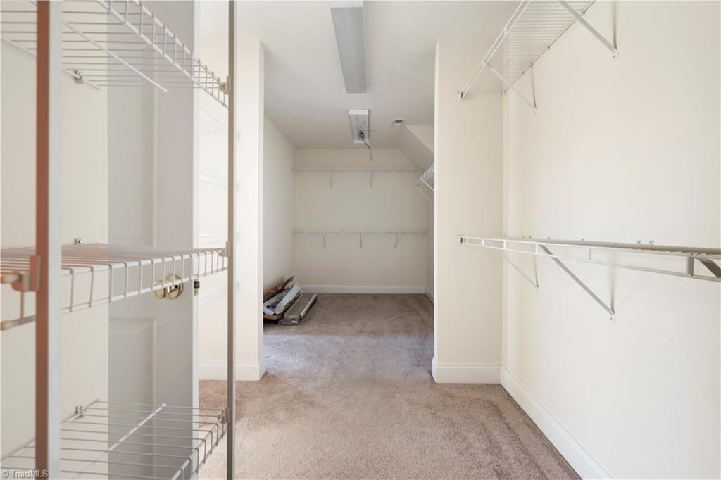 4485 Alderny Circle High Point, NC 27265 - Photo 22 of 38 Primary Suite Walk In Closet