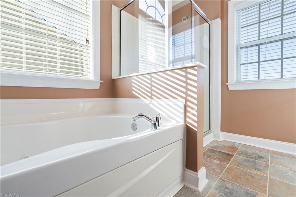 4485 Alderny Circle High Point, NC 27265 - Photo 24 of 38 Primary Ensuite Bathroom