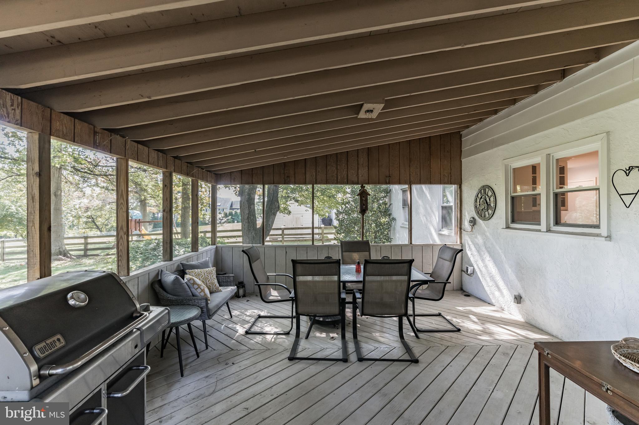 214 Stump Road North Wales, PA 19454 - Photo 24 of 28 Back Deck