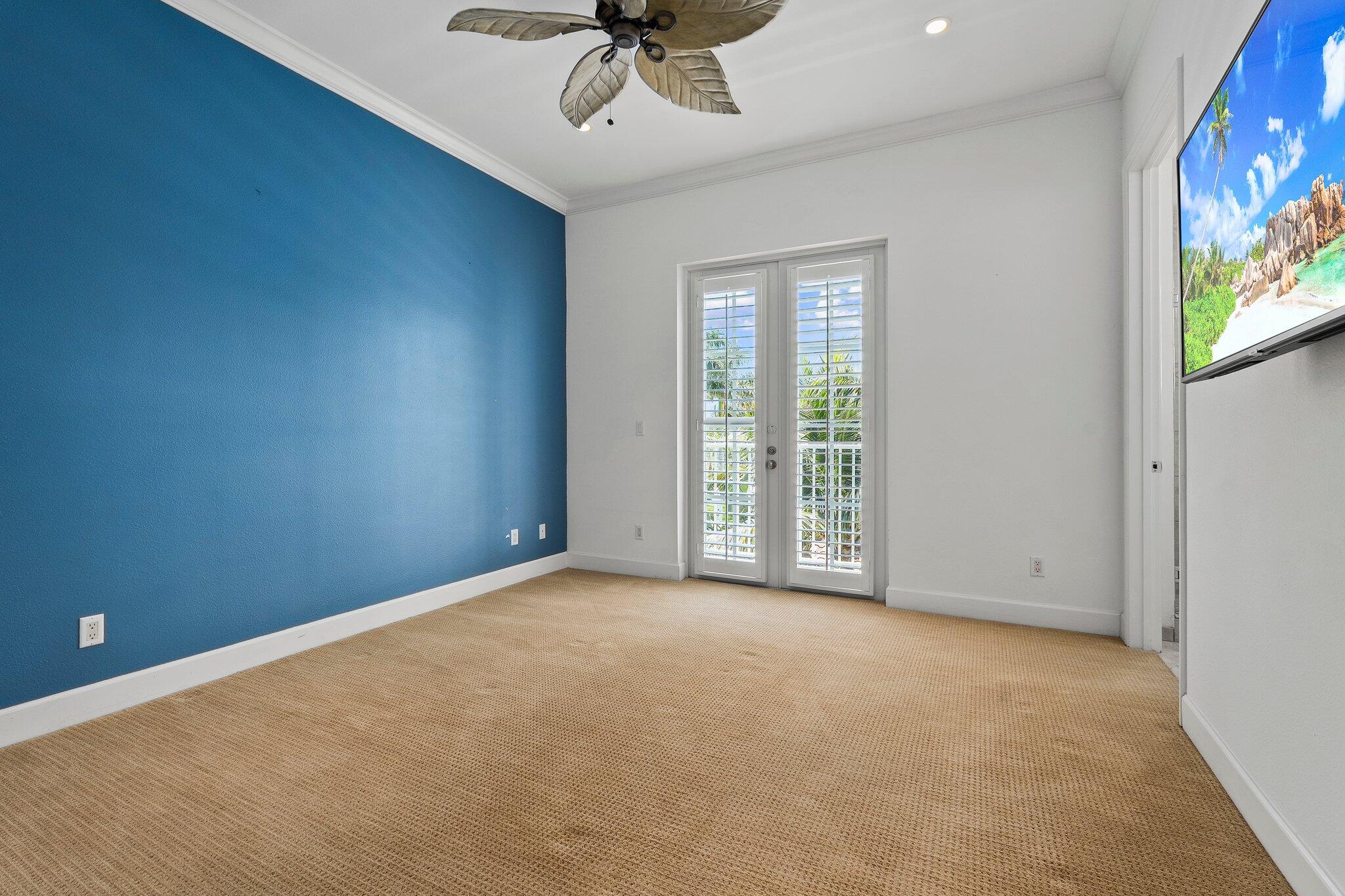 1579 Bow Line Road Fort Pierce, FL 34949 - Photo 22 of 56 a view of an empty room with a window