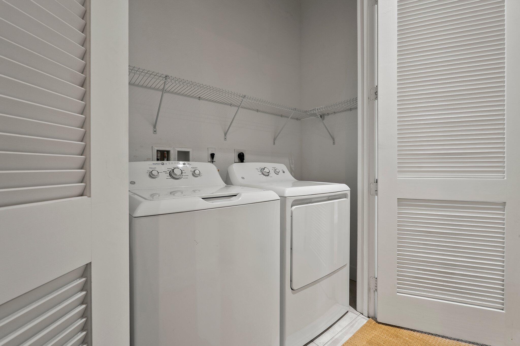 1579 Bow Line Road Fort Pierce, FL 34949 - Photo 26 of 56 a utility room with dryer and washer