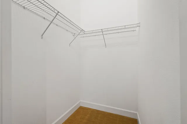 a view of a small space