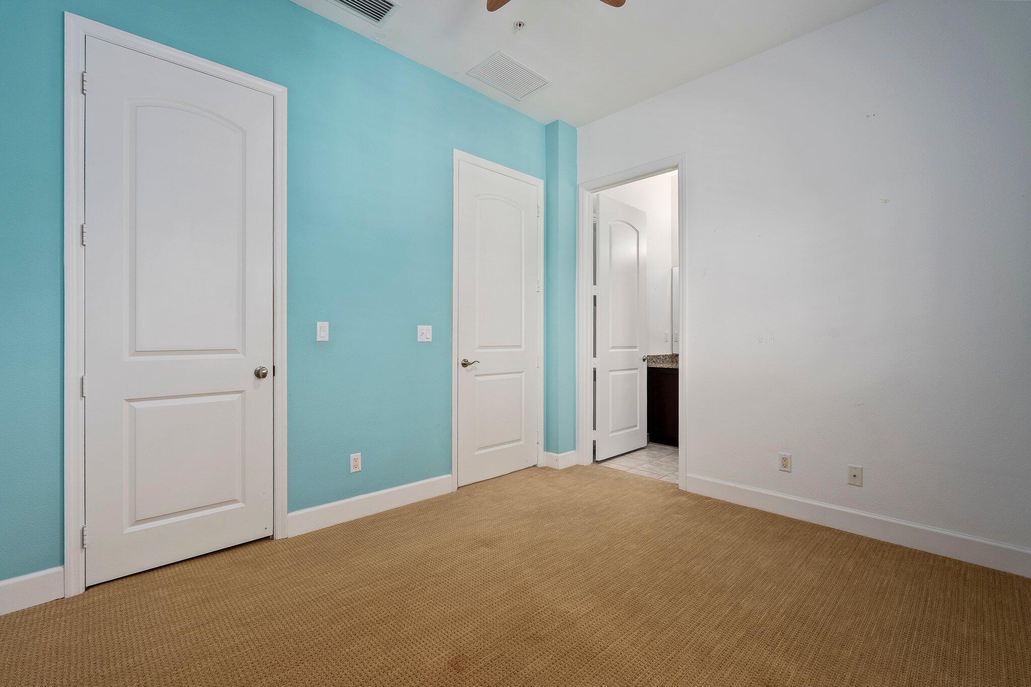 1579 Bow Line Road Fort Pierce, FL 34949 - Photo 29 of 56 an empty room with an entryway and closet area