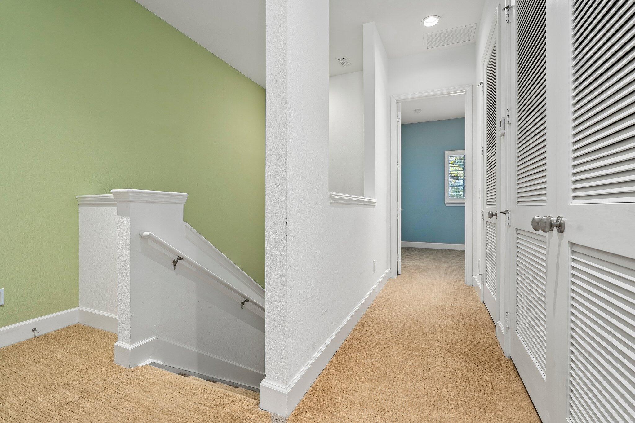 1579 Bow Line Road Fort Pierce, FL 34949 - Photo 32 of 56 a view of a hallway with a room