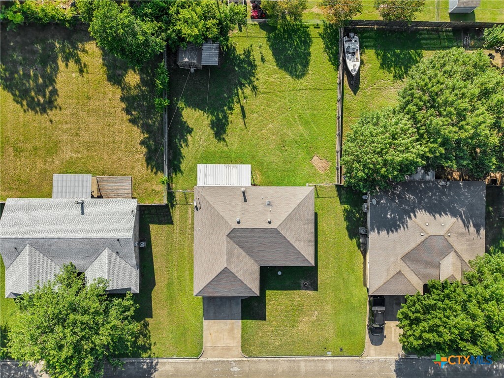 232 Thompson Circle Lorena, TX 76655 - Photo 3 of 35 Aerial Drone View