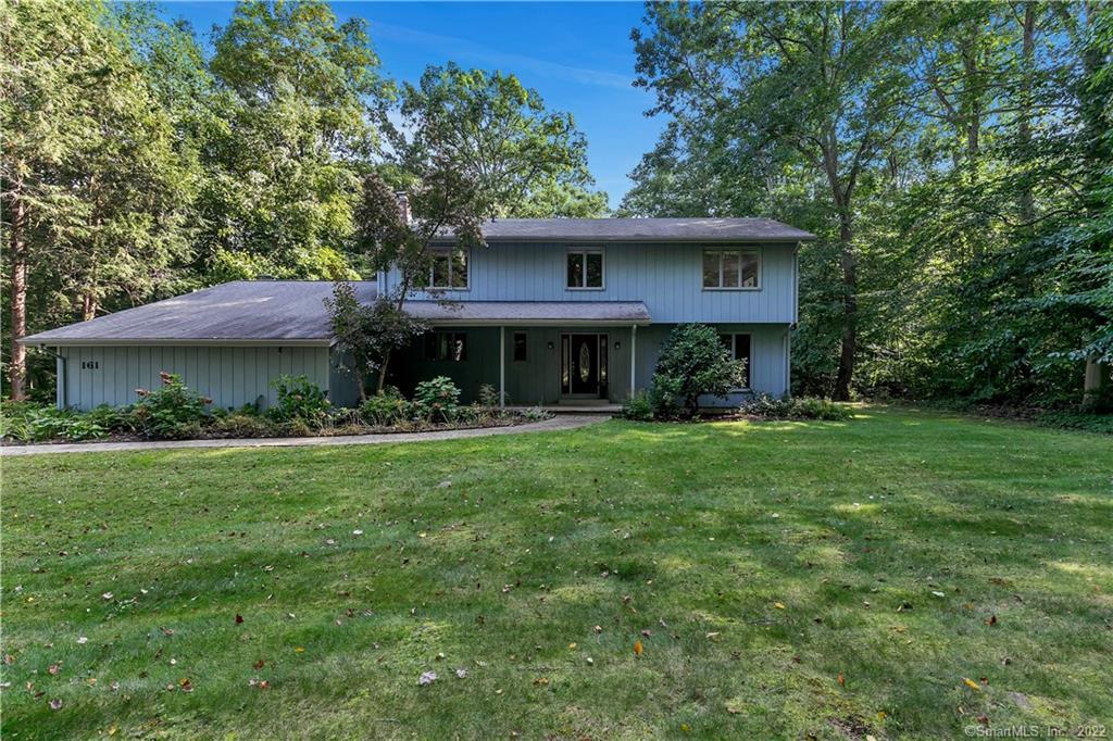 161 Foxwood Road South Guilford, CT 06437 - Photo 1 of 1 WELCOME HOME... this contemporary style colonial offers 4 bedrooms and 2 full & 1 half baths, 2-car garage.