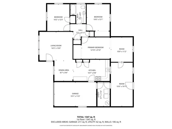 $110,000 | 1306 Rosetta Street, Lake Charles, LA 70607