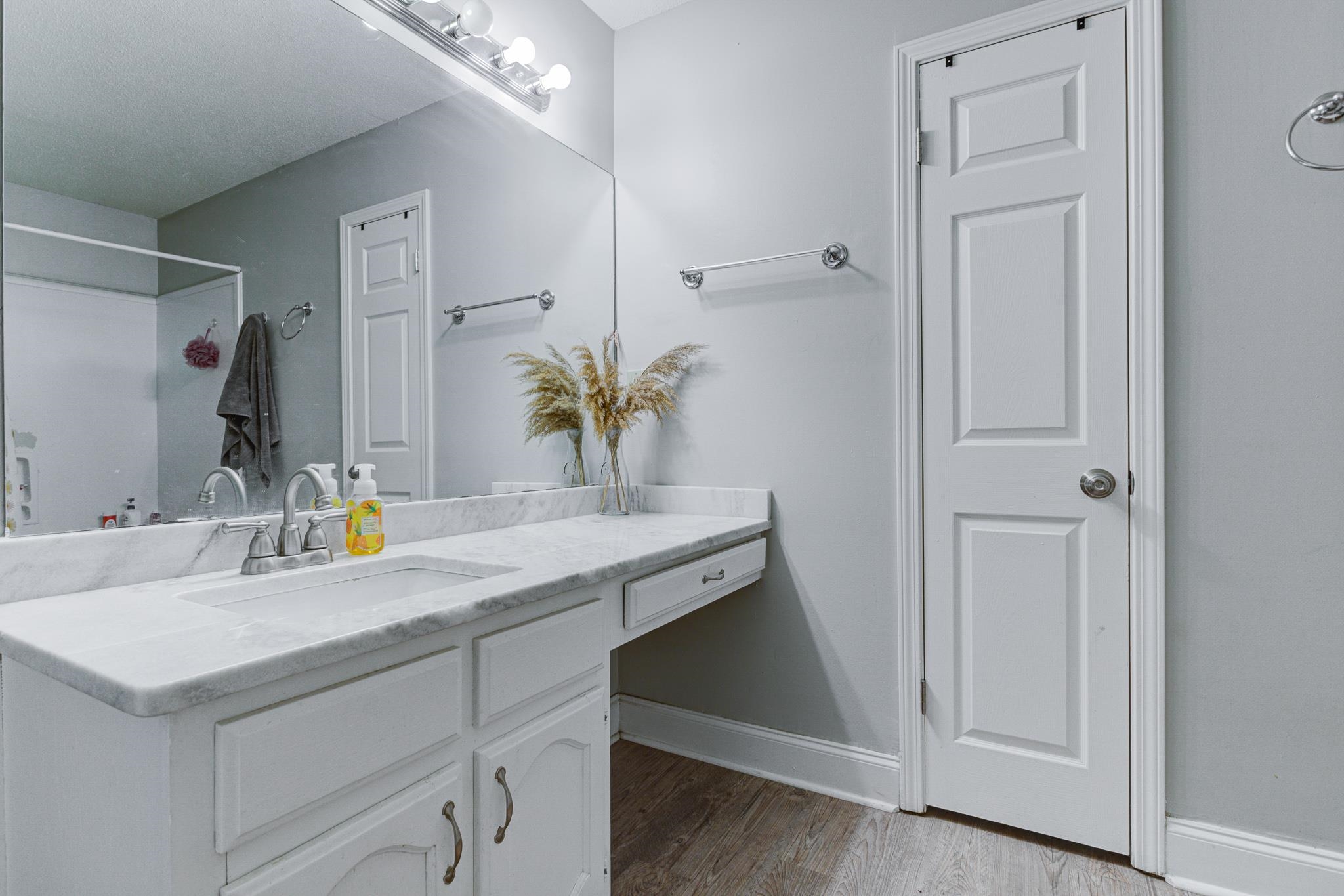 1673 Ranmar Drive Memphis, TN 38016 - Photo 14 of 16 a bathroom with a sink and a mirror