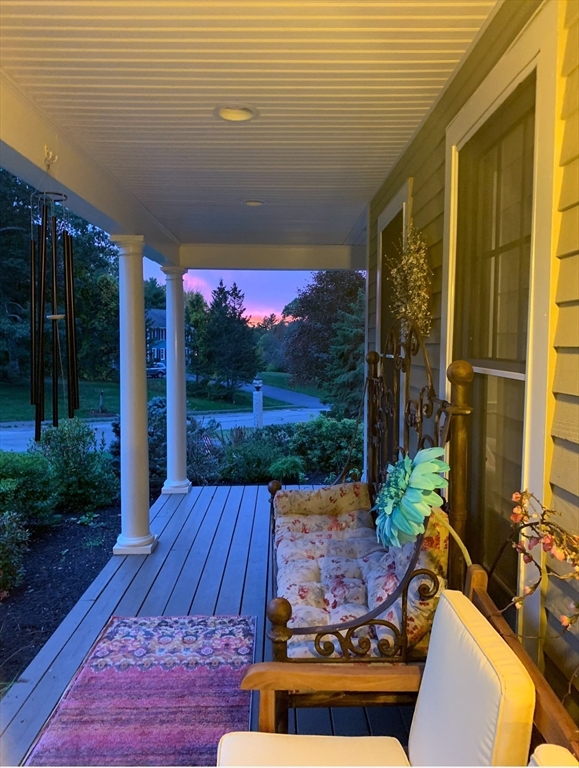 1 Jonathans Way Upton, MA 01568 - Photo 34 of 42 a view of a porch with wooden floor