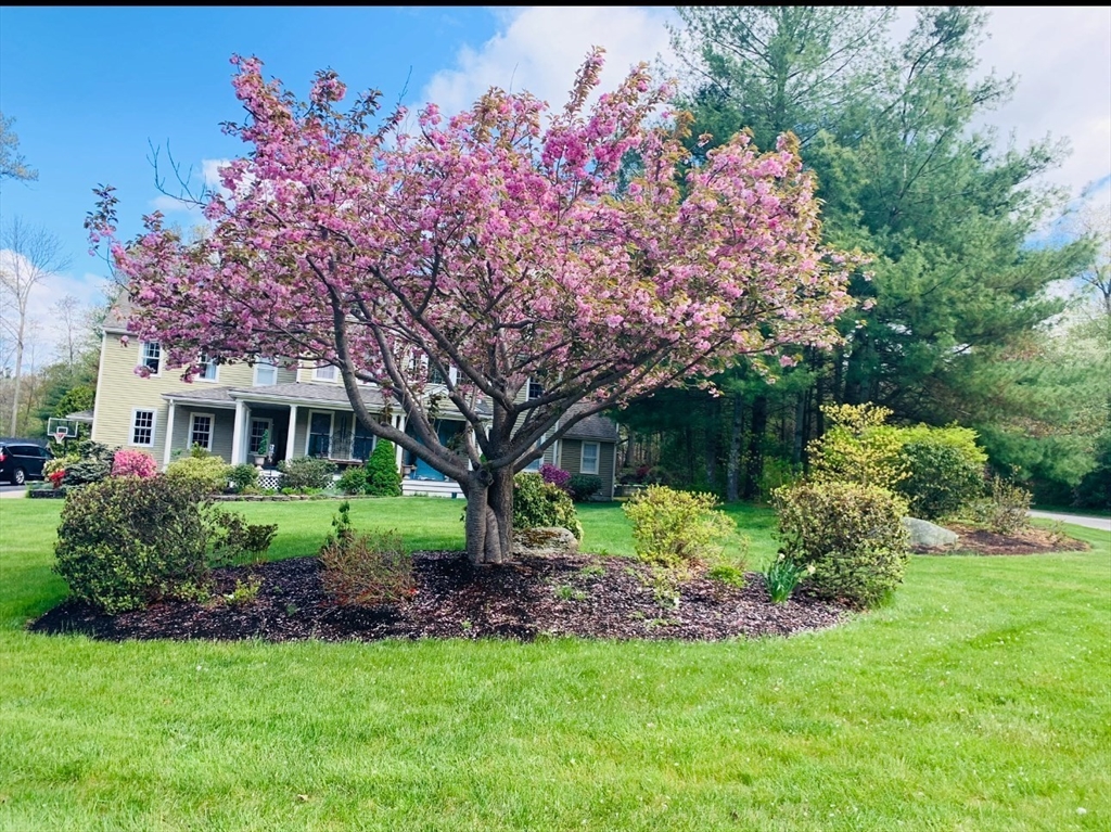 1 Jonathans Way Upton, MA 01568 - Photo 39 of 42 a front view of a house with a yard