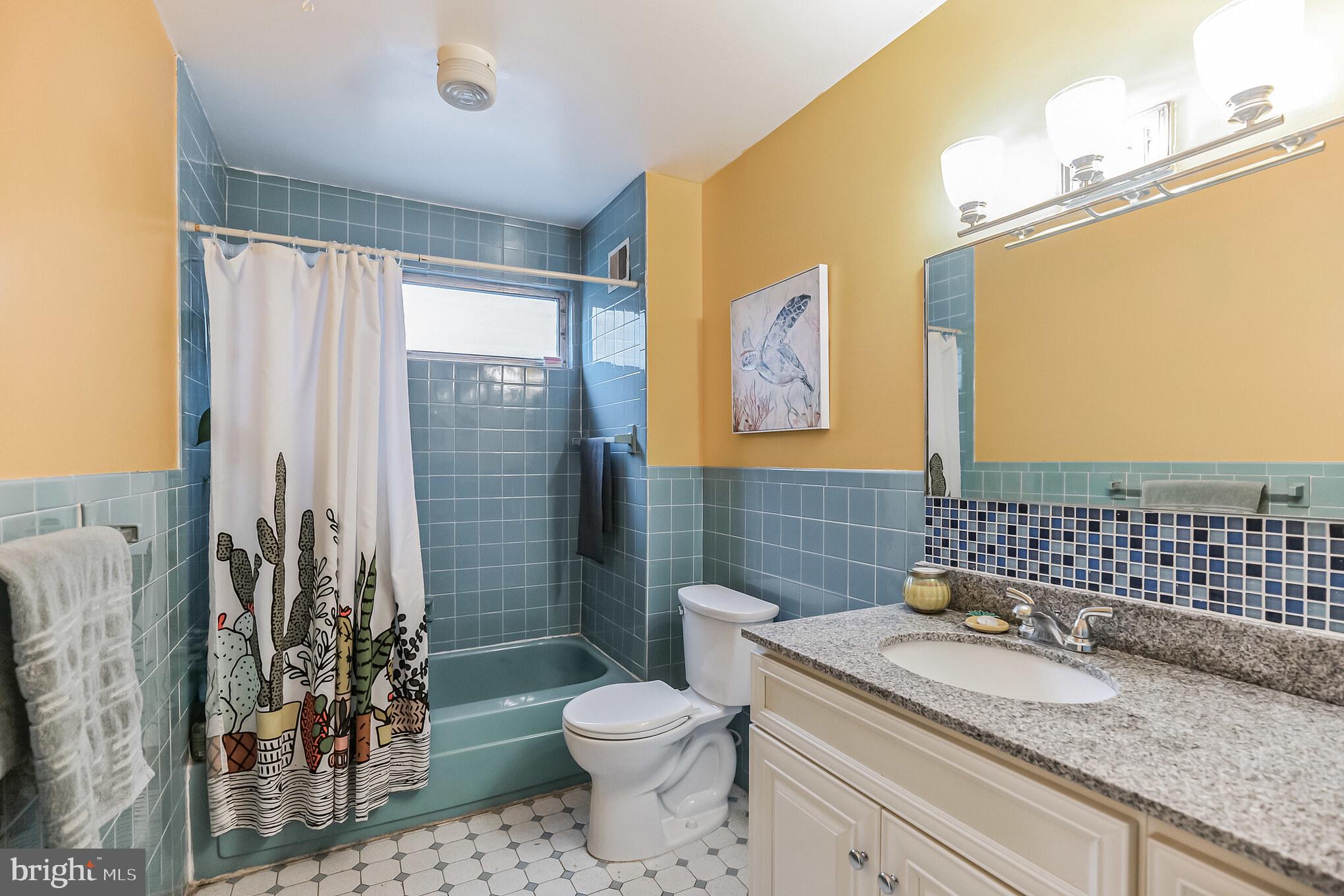 311 Highland Road Cheltenham, PA 19012 - Photo 20 of 27 Second floor full bathroom.
