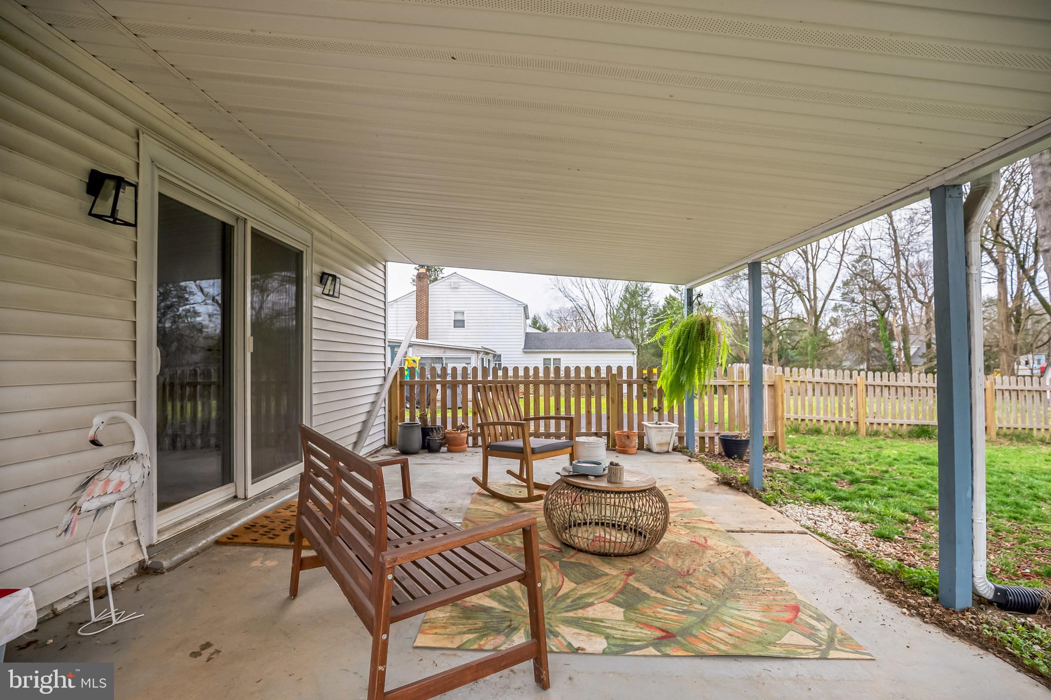 311 Highland Road Cheltenham, PA 19012 - Photo 25 of 27 Covered patio.