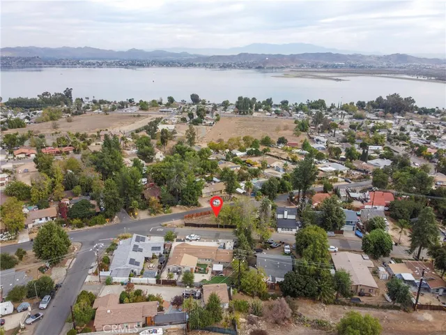 a view of city and ocean