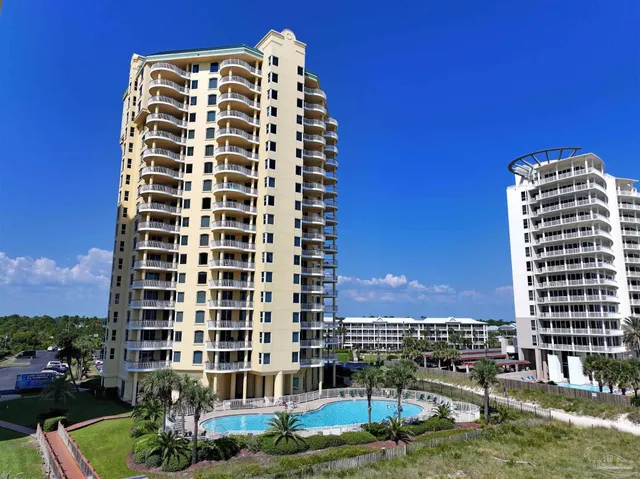 a view of front door