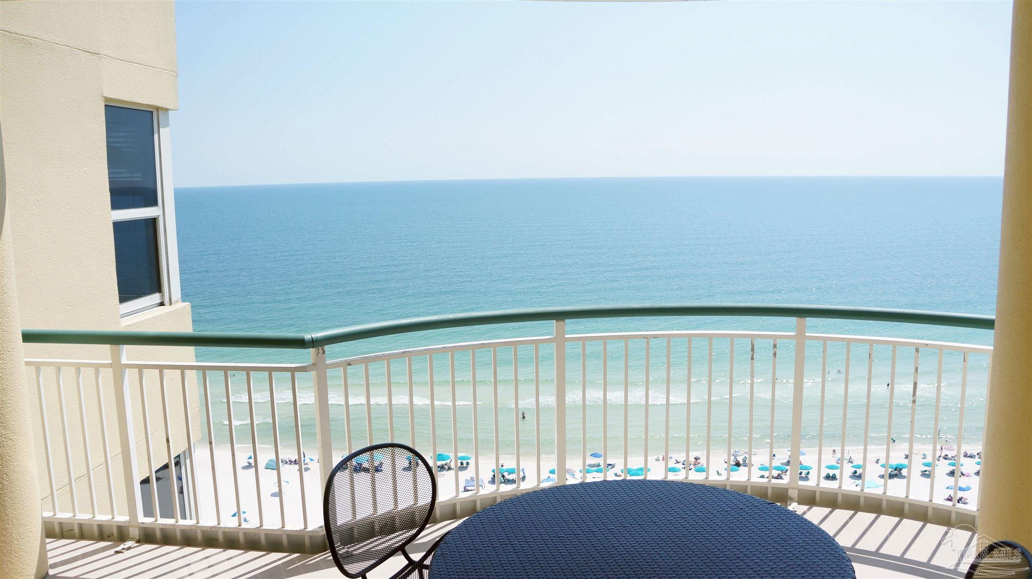 13597 Perdido Key Drive, Unit E12C Pensacola, FL 32507 - Photo 19 of 43 a view of a balcony