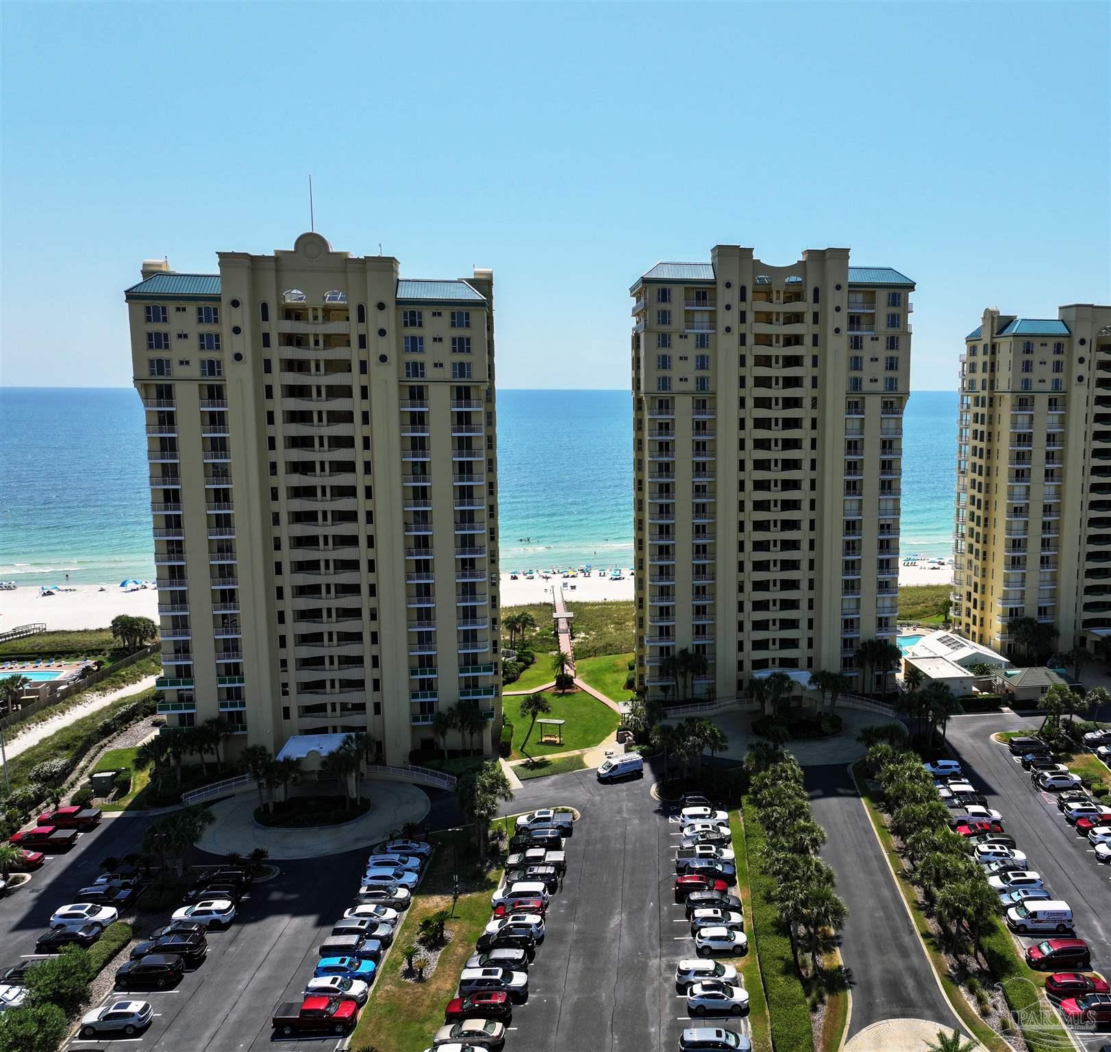 13597 Perdido Key Drive, Unit E12C Pensacola, FL 32507 - Photo 6 of 43 a view of a city with tall buildings