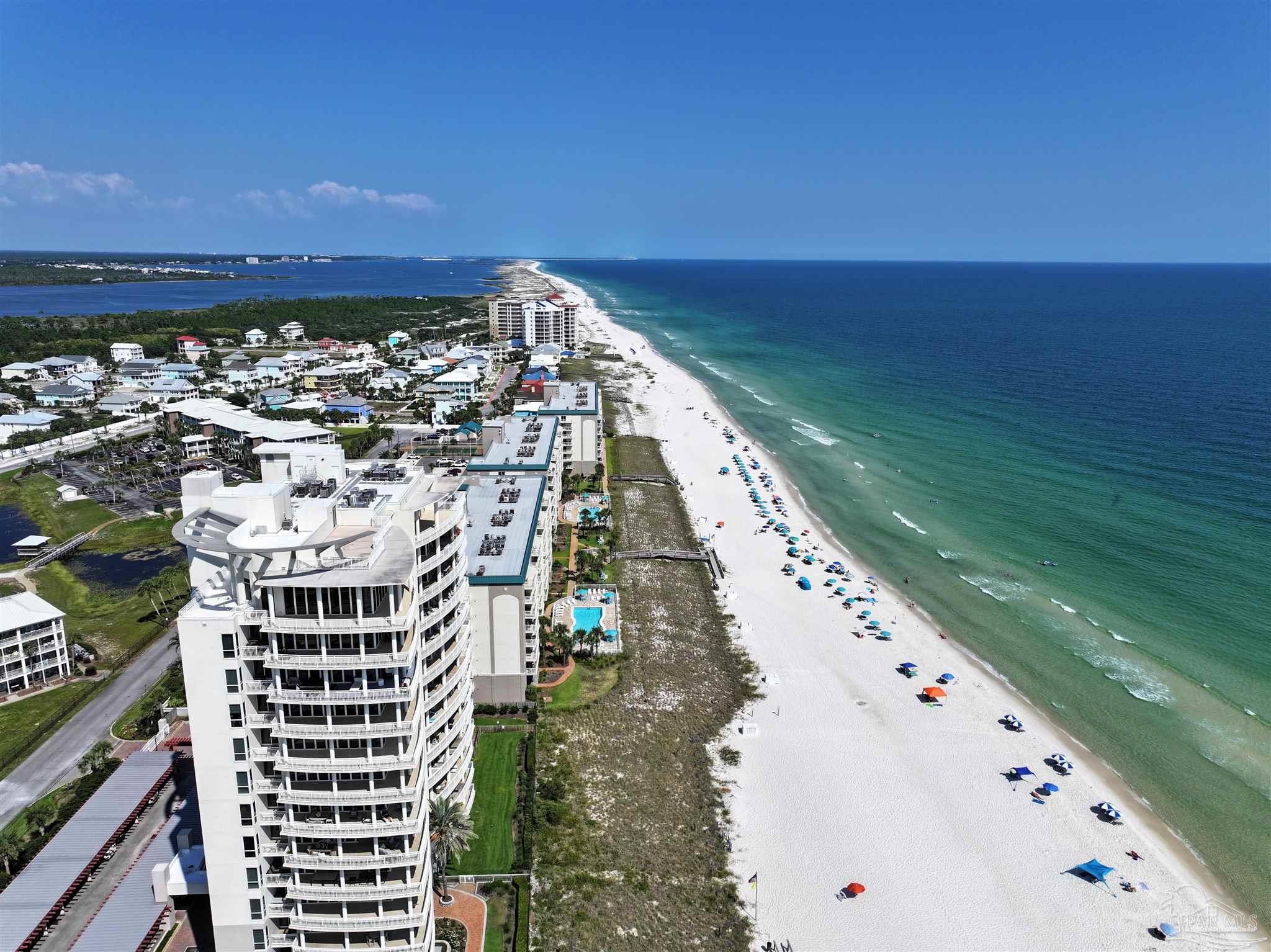 13597 Perdido Key Drive, Unit E12C Pensacola, FL 32507 - Photo 9 of 43 a view of building with ocean view