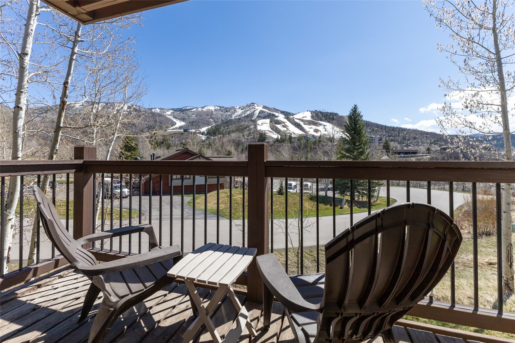 1765 Ranch Road, Unit 601 Steamboat Springs, CO 80487 - Photo 11 of 38 Front Deck