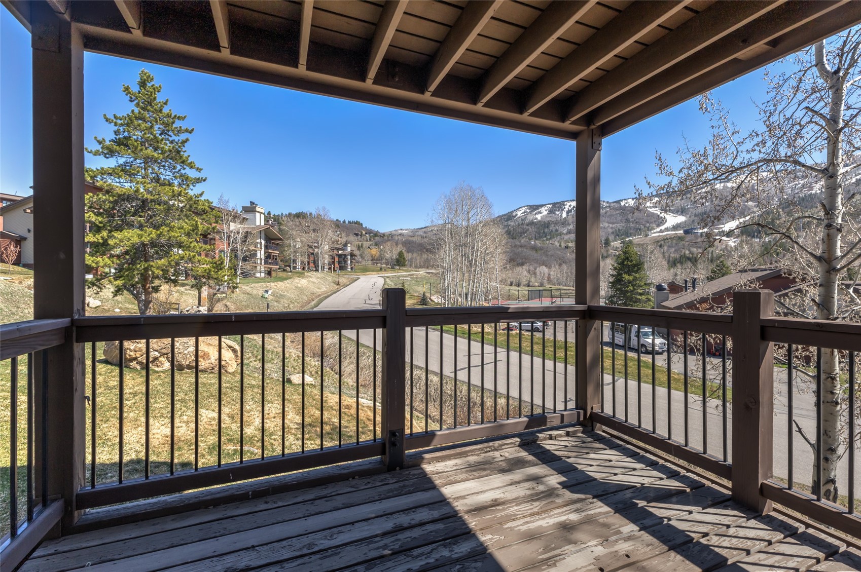 1765 Ranch Road, Unit 601 Steamboat Springs, CO 80487 - Photo 12 of 38 Corner Deck