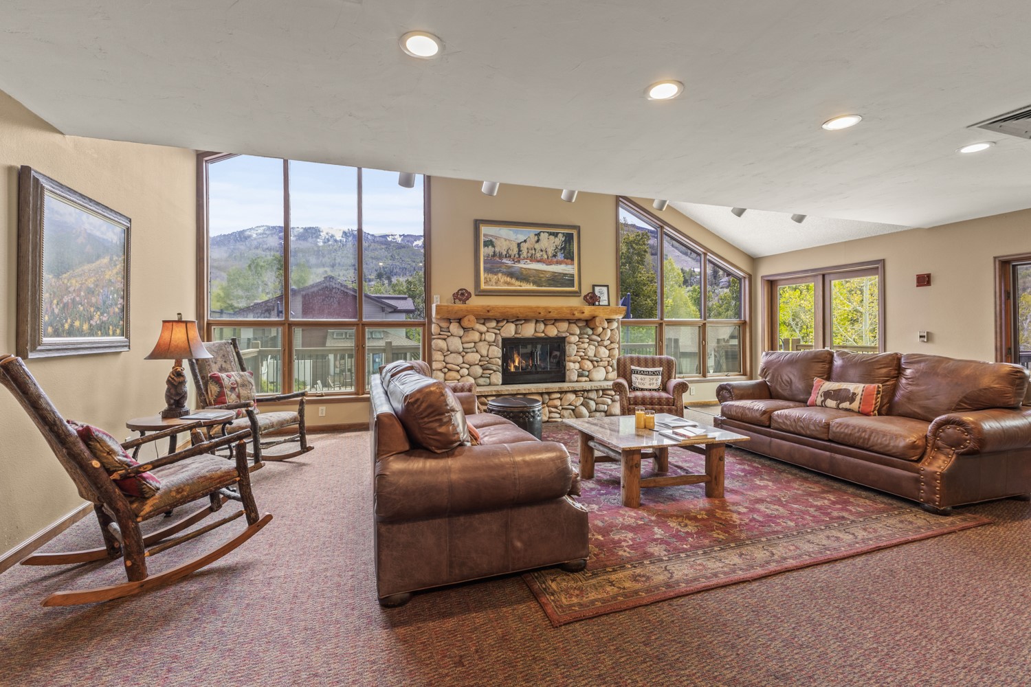 1765 Ranch Road, Unit 601 Steamboat Springs, CO 80487 - Photo 32 of 38 Owner's Lounge