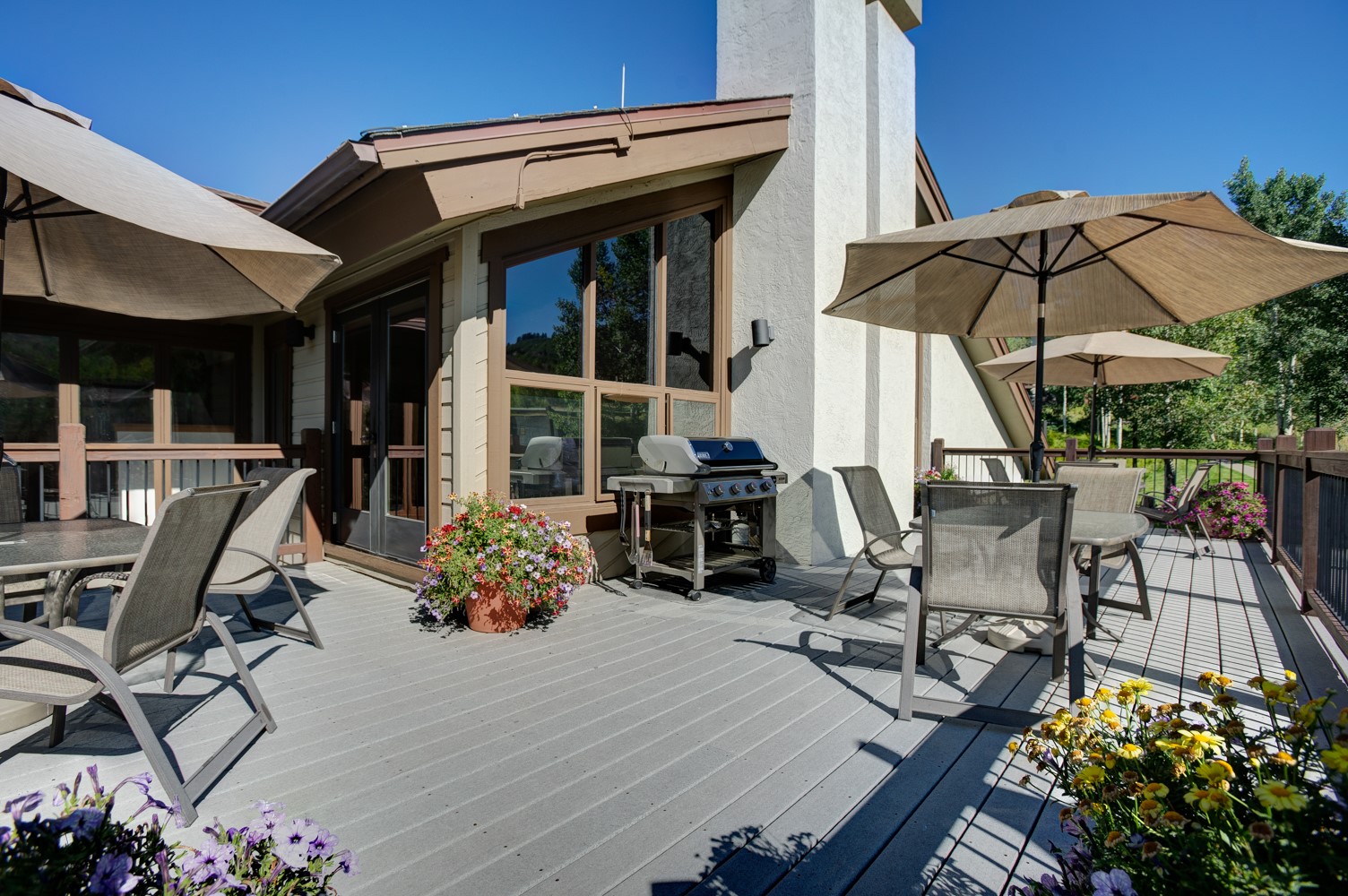 1765 Ranch Road, Unit 601 Steamboat Springs, CO 80487 - Photo 33 of 38 Conference Center Deck