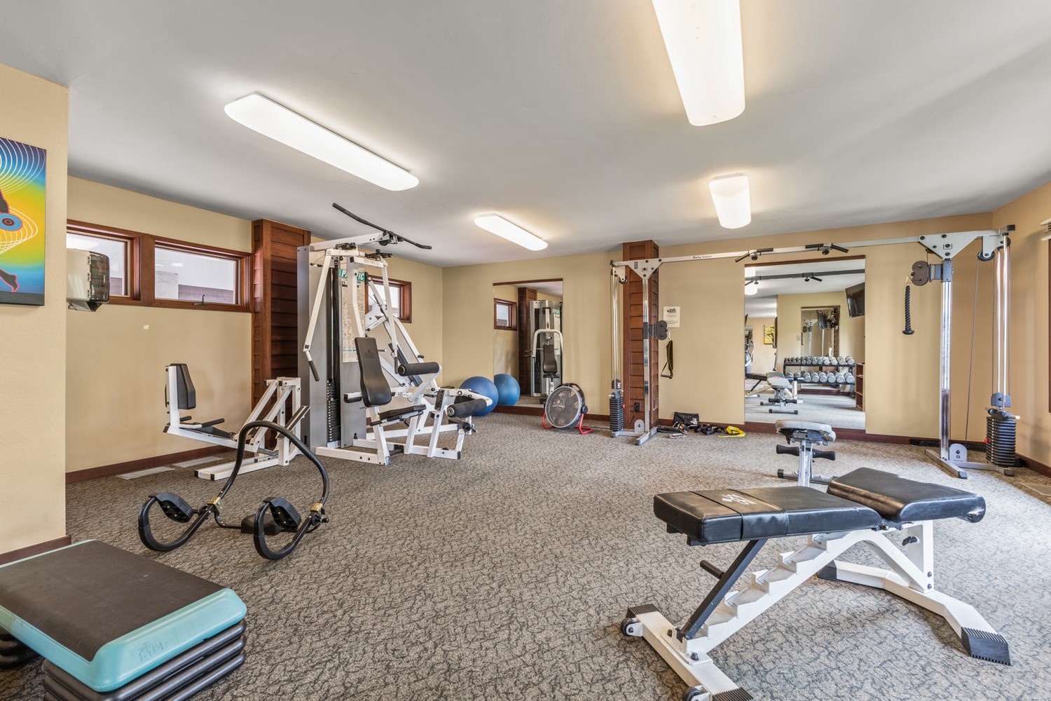 1765 Ranch Road, Unit 601 Steamboat Springs, CO 80487 - Photo 36 of 38 Fitness Center