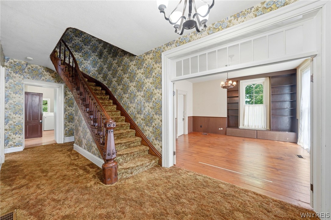 11431 Hanover Road Hanover, NY 14062 - Photo 10 of 38 Front foyer and the emntrance to Den/office